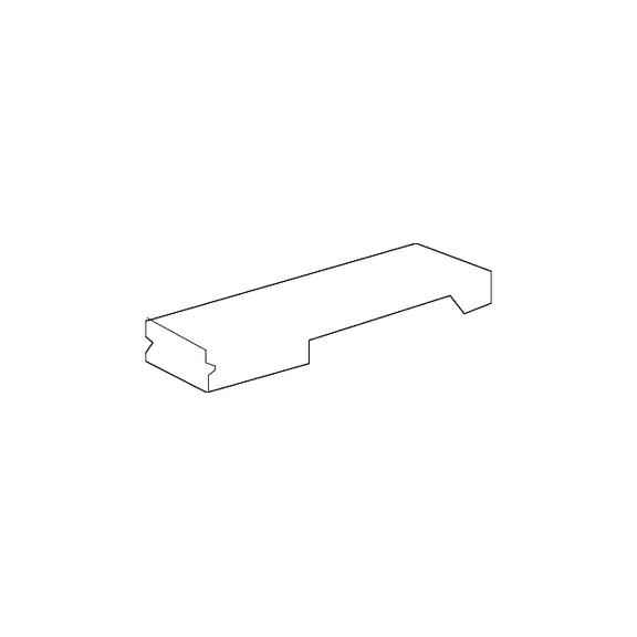 Genuine OEM GM Part # 95276293 Drip Molding