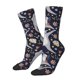 thumbnail image 1 of Balery Sloths Dancing Calcetas Largas con Estampado para Hombre y Mujer – Suaves y Transpirables, Talla Única (US 5-11), 1 of 6