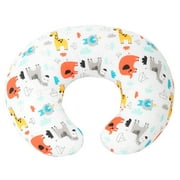 Kidilove Self Cover Nursing Pillow - Noah's Ark Neutral