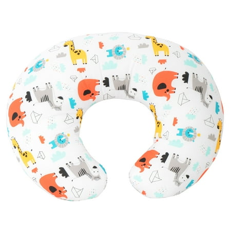 Kidilove Self Cover Nursing Pillow - Noah's Ark Neutral