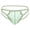 1Pack:Light Green, variant on Men's Lightweight Mesh Low Rise Stretch Thong Underwear, Black, 3-Pack, L