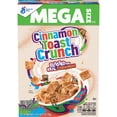 thumbnail image 5 of Cinnamon Toast Crunch Breakfast Cereal, Crispy Cinnamon Cereal, Mega Size, 27 oz, 5 of 15