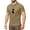 Beige, variant on NY Threads Men's Polo Shirt Short Sleeves UPF 50+ Quick Dry Performance Tactical Pique Jersey Golf Shirt, X-Large, Black