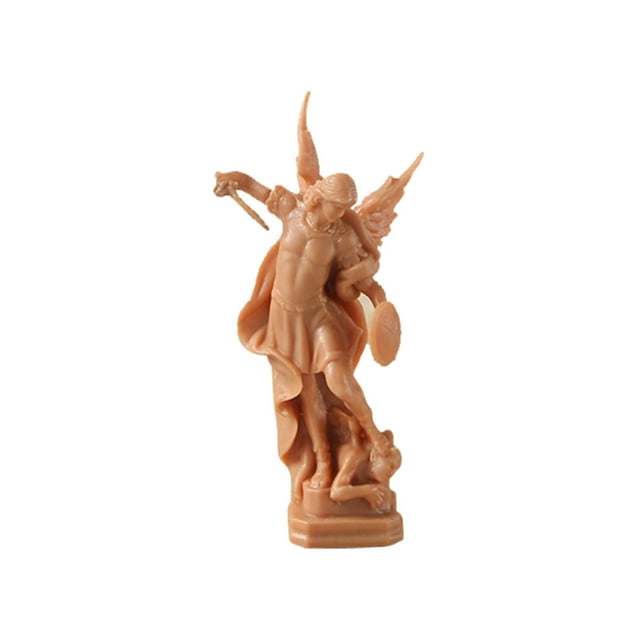 Western Figures Sacred Resin Crafts Living Room Desktop Ornament Feeling Car Ornament