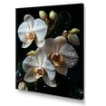thumbnail image 2 of Designart "Elegant Petals Of White Orchids I" Orchids Wall Decor, 2 of 7