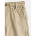 thumbnail image 3 of Wonder Nation Toddler Boys' Baggy Fit Chino Pants, Sizes 12M-5T, 3 of 3