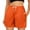 Red, variant on TSADFHJI Pantalon Femme Confortable Taille Plus Drawstring Color Waist Comfy Solid Elastic Shorts Pants Women Pocket Casual Pants L Red
