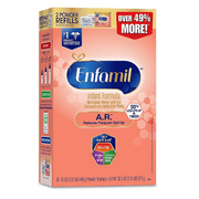Enfamil A.R. Infant Formula - Clinically Proven to reduce Spit-Up in 1 week - Powder Refill Box, 32.2 oz
