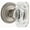 Satin Nickel, variant on Grandeur 828500 Newport Solid Brass Privacy Set - Bronze