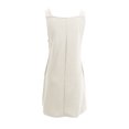 thumbnail image 5 of FcBaudy Camisole Sans Manches Robe Col en V, Robes d'Été pour Femmes, Robes de Mode pour Femmes Robe Unie Sans Manches à Bretelles avec Poches, 5 of 5