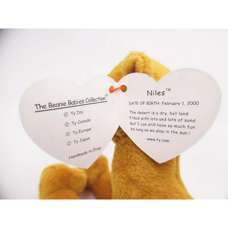 Ty Beanie Baby Plush Toy: Niles the Camel | Stuffed Animal Ty Beanie Baby Plush Toy: Niles the Camel | Stuffed Animal