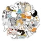 thumbnail image 2 of Stickers Cats 50 Stickers Kids Stickers - Vinyl Waterproof Animals Scrapbooking Nature Decorative Stickers, 2 of 5
