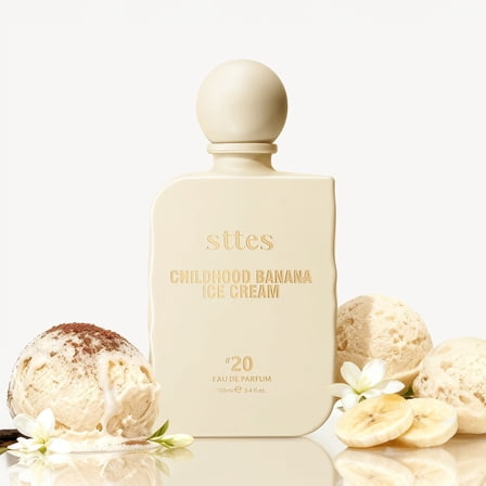 Sttes Perfume 20 for Women – Childhood Banana Ice Cream Eau de Parfum,  100ml