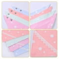 thumbnail image 2 of Wenchoice Unisex Baby Organic Cotton Bibs 4 Pack Super Soft Baby Bibs Set Girl'S New Born, 2 of 2