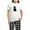 With Checker Pant, variant on CafePress - Christmas Or Holiday French Bulldog Silhouette Wom - Women's Short Sleeve Print T-Shirt and Pants Light Cotton Pajama Set