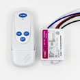 thumbnail image 4 of Interruptor de lámpara inalámbrico y kit de receptor Luz telemando Interruptores de encendido / apagado Con exterior y interior Compatible con 1 vía Colco Remoto inalámbrico, 4 of 8