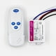 thumbnail image 4 of Interruptor de lámpara inalámbrico y kit de receptor Luz telemando Interruptores de encendido / apagado Con exterior y interior Compatible con 1 vía Colco Remoto inalámbrico, 4 of 8