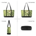 thumbnail image 6 of FORMRS Laptop Tote Bag for Women with 15.6" Computer Compartments Handbag, Light Green Martini, 6 of 7