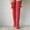 Red, variant on Great Gifts for Less Ofreoo Women Cable Knit Extra Long Boot Socks Over Knee Thigh Stocking Leg Warmers Socks for Women