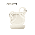 thumbnail image 1 of Nouveau Shokz OpenFit 2 - Écouteurs Sans Fil Bluetooth à Oreille Ouverte - Audio DualBoostTM Haut de Gamme et Basses Profondes - Écouteurs à Crochet d'Oreille avec Microphone Intelligent Intégré - Écouteurs Confortables et Résistants à la Sueur, Beige, 1 of 9
