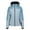 Seafoam, variant on Womens Erika DLX Ski Jacket