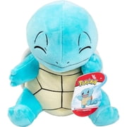Pokemon 8 Plush Starter 3-Pack - Charmander, Squirtle, Bulbasaur - Generation 1 - Officially Licensed - Soft Stuffed Animal Figure Toys - Gift for Kids, Boys, Girls - 2+