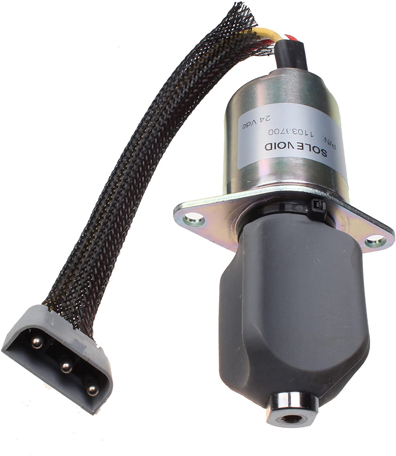 24V Stop Solenoid 67855121 11033700 for Volvo Wheel Loaders L70C L330C