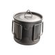 thumbnail image 2 of Titanium Pot Backpacking Vajilla de agua ligera Taza de té de titanio Café Té 350ML Cola Taza al aire libre de titanio, 2 of 8