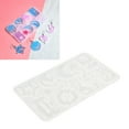 thumbnail image 4 of Jewelry Casting , Smoothing Silicone Pendant Casting  High Flexibility  For Craft, 4 of 8
