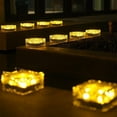 thumbnail image 4 of WE Solar Brick Lights - Outdoor Waterproof Patio & Garden Decor for Patio, Yard, Walkway, Pathway, 4 of 6