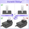 thumbnail image 3 of K-MAINS 9V AC/DC Adapter Compatible with Viewport DV-91A DV91A View Port 9VDC Power Supply Cord Cable PS Battery Wall Home Charger Mains PSU, 3 of 5