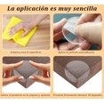 thumbnail image 4 of Protectores Esquinas Y Bordes Transparentes 18 Piezas, Anticolisión Proteccion Silicona Adhesivo Adhesivo Pegamento Fuerte Resistente y Duradero, Esquineros Suaves para Proteger, 4 of 4