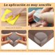 thumbnail image 4 of Protectores Esquinas Y Bordes Transparentes 18 Piezas, Anticolisión Proteccion Silicona Adhesivo Adhesivo Pegamento Fuerte Resistente y Duradero, Esquineros Suaves para Proteger, 4 of 4