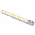 thumbnail image 1 of 80led Closet Light, Motion Sensor Light, Adjustable Brightness With 3 Colors, Usb Rechargeable, Wireless, Suitable For Cabinets, Kitchens, Hallways Ba, 1 of 5