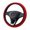 slip covers, variant on Universal 38Cm Car Auto Steering Wheel Cover Elastic Ice Silk Material For Middle-Size Steering Wheels 14.5-15 Inch (37-39Cm) Breathable Sweatproof Anti-Slip Easy To Install