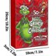 thumbnail image 2 of 2025 Christmas Advent Calendar with 24 gifts, Grinch Christmas cutouts, 2 of 5