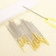 thumbnail image 2 of 10 agujas romas de ojo grande para tejer y coser con botella, 2 of 7