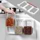 thumbnail image 3 of Caja de almacenamiento de alimentos Trainsparent, lata sellada de almacenamiento colgante de herramientas de cocina, contenedor de almacenamiento de - 33x19.6x4.5cm perfecl contenedor de almacenamiento de cereales, 3 of 7