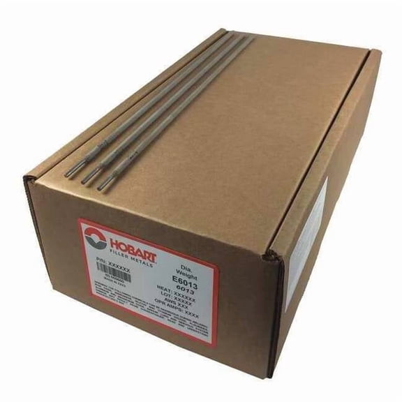 14-1/2" Stick Electrode 1/8" Dia., AWS E6013, 50 lb.