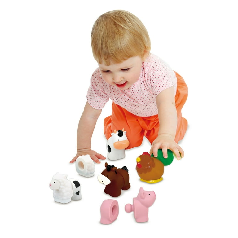 Baby on sale farm toys