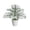 White, variant on Honmine Artificial Monstera Bonsai Potted Plant, Fake Split Leaf Philodendron for Desk Shelf, Lifelike Indoor Plant for Living Room Office Bedroom Table