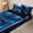Ocean 02, variant on Manfei Watercolor Beach Wave Zipper Twin Comforter Sets with Fitted Sheet and 2 Pillowcases for Kids Boys and Girls, Coastal Ocean Print Zipper Bedding Set, Gray Reversible, 4-Piece