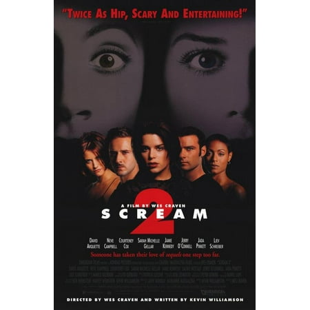 Scream 2 POSTER (11x17) (1997)