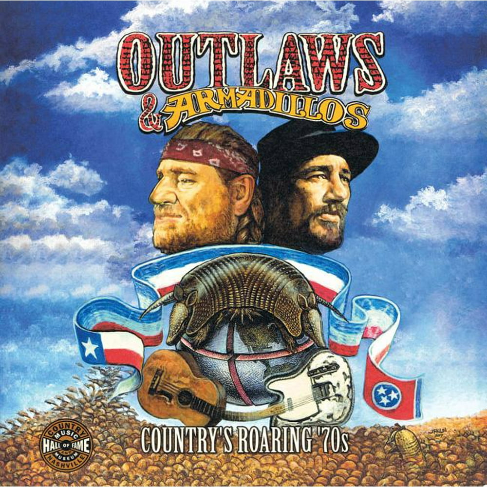 Outlaws & Armadillos: Country's Roaring '70s (Paperback) - Walmart.com ...