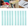 thumbnail image 4 of Binding Spines, Binding Coils 30 Holes Manual Bound Wear Resistant  For Student For Loose Leaf Green, 4 of 8