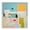Tropical Coastal Villa Blocks, variant on Stupell Industries Modern Tropical Abode Abstraction Canvas Art, 17 x 17, by Irena Orlov