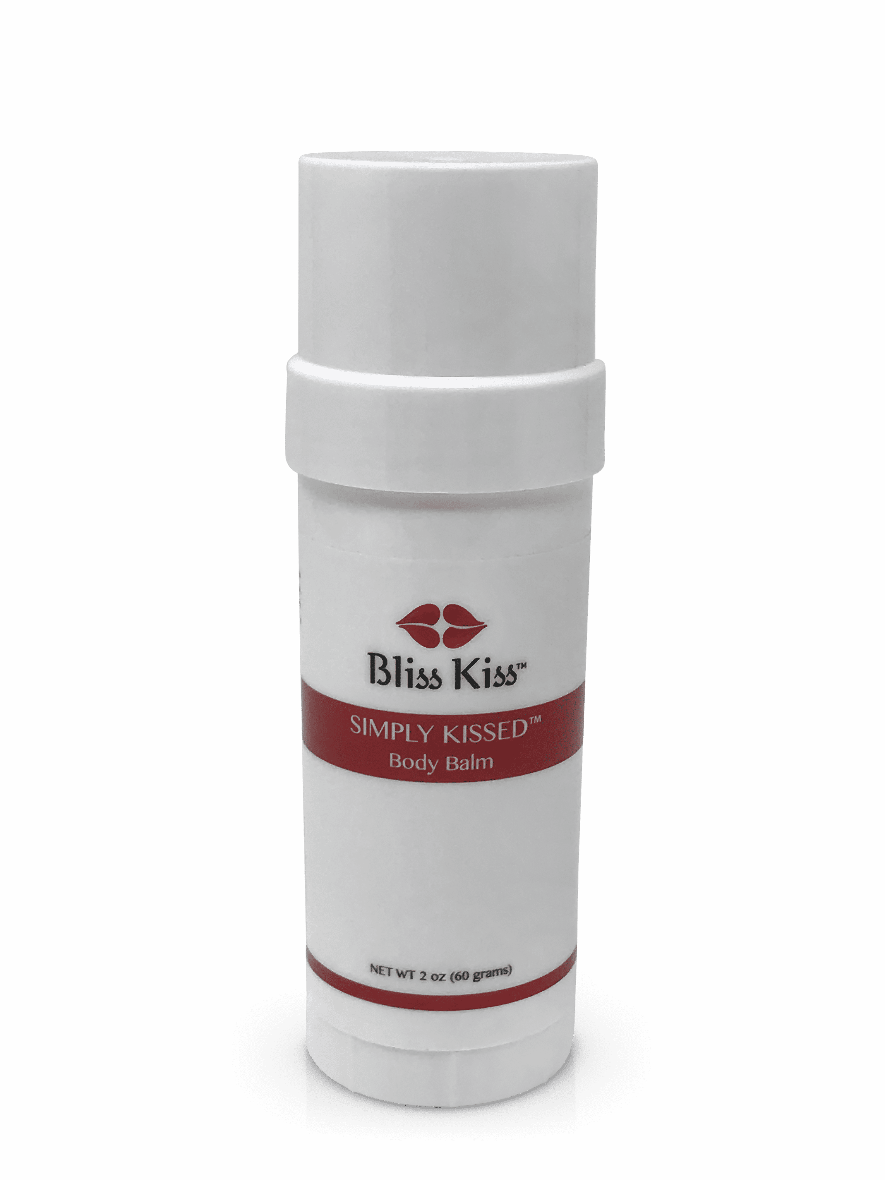 Bliss Kiss Simply Kissed Ultra Hydrating Body Balm for Dry Cracked Skin