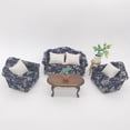 thumbnail image 3 of PEONAVET Mini Sofa 1:12 Maison de Poupée Maison de Poupée Sofa Sofa de Simulation Ensemble Trois Pièces, 3 of 6