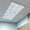 Light blue, variant on Light Blue Flower Fluorescent Light Covers, Vintage Farmhouse Boho Leaf Spring Magnetic Light Covers for Ceiling Lights, Fluorescent Ceiling Shade Filters for Classroom Bedroom Office 4x2Ft x 3PCS