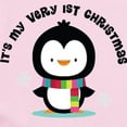 thumbnail image 2 of CafePress - Penguin 1St Christmas Infant Bodysuit - Baby Light Bodysuit, Size Newborn - 24 Months, 2 of 4